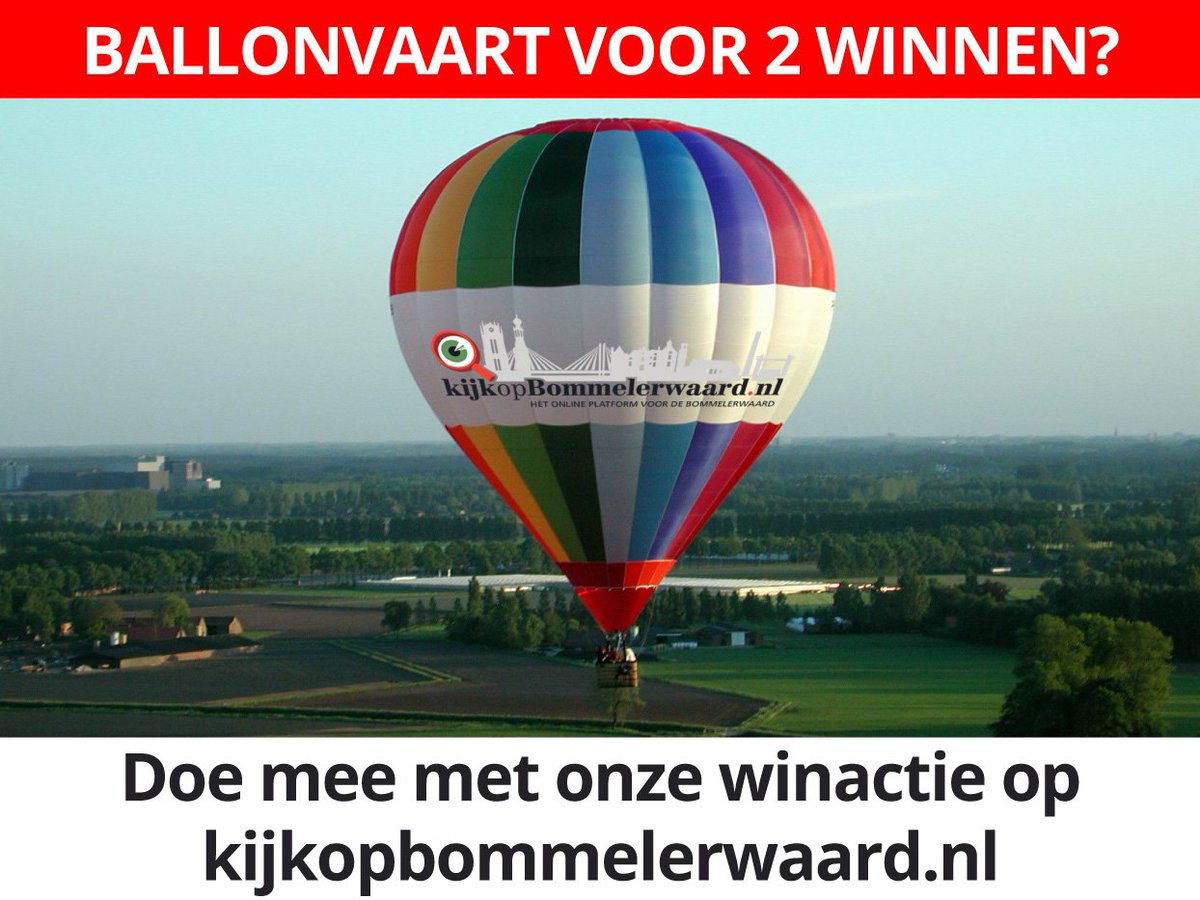 Doe mee met onze winactie op kijkopbommelerwaard.nl #Zaltbommel #Maasdriel