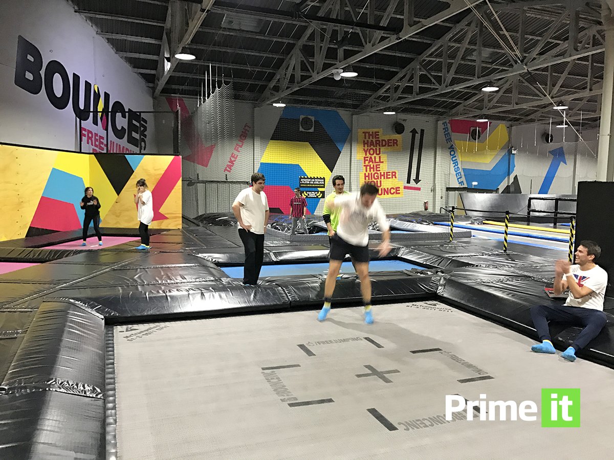PrimeIT's tweet photo. We're making the jump to 2017! Thank you for all the dedication throughout 2016! #PrimeIT #PrimeTeam #Bounce #AlwaysOneStepAhead https://t.co/ndmTJrEz3K
