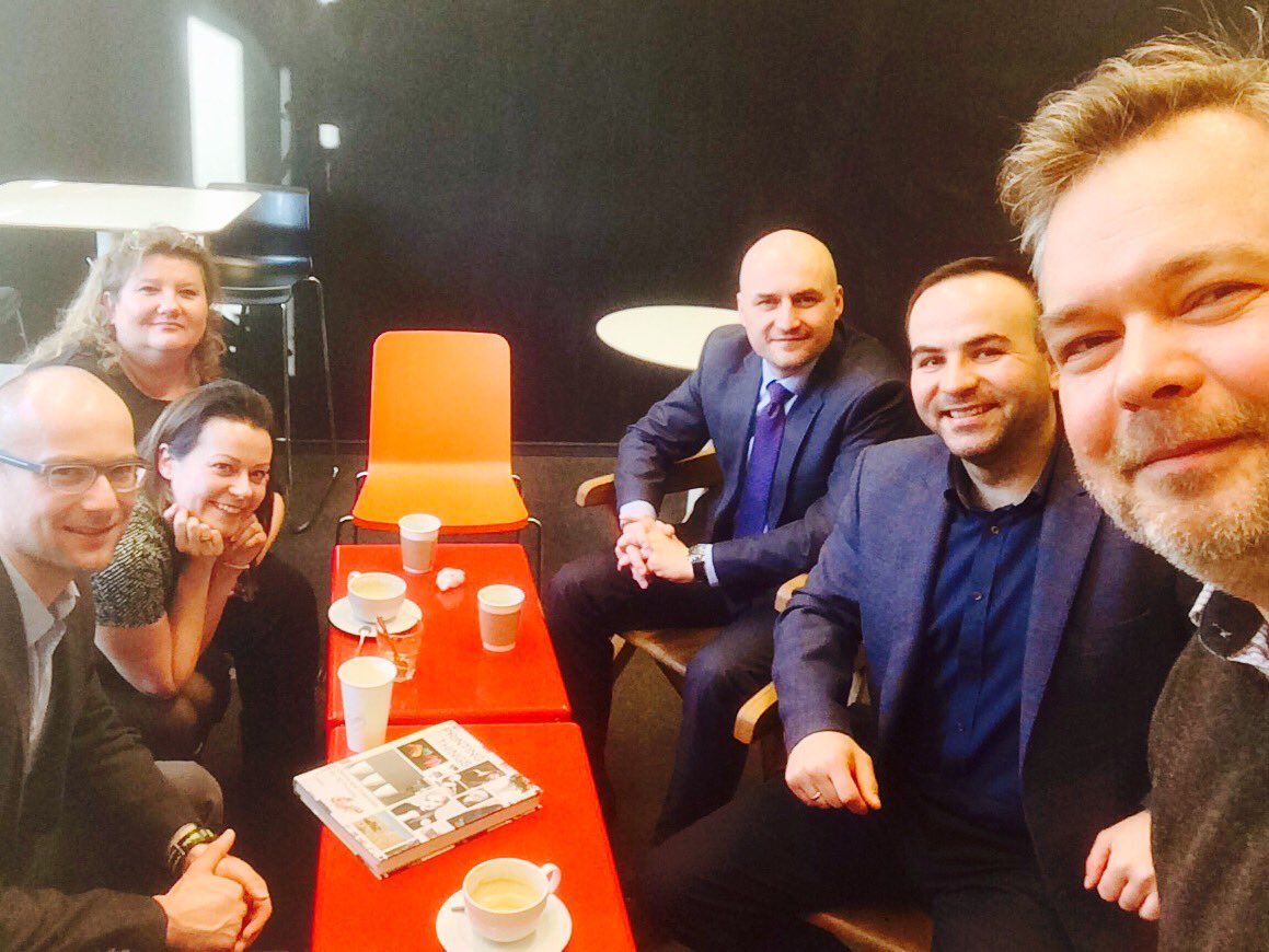 Przed nami dwa dni intensywnych wywiadów ze startupami chcącymi dołączyć do akceleracji <a href="/kghm_pl/">KGHM</a> @mitefpoland <a href="/PKOBP/">PKO Bank Polski</a> super w <a href="/CampusWarsaw/">Campus Warsaw</a>