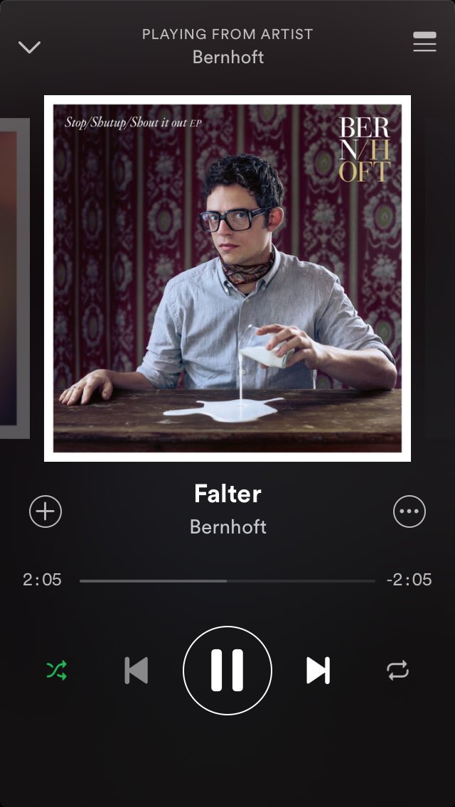 submeto's tweet photo. @Bernhoft MY JAM!! This guy never fails to disappoint. Apart from cancelling his tour but we'll let him off for this classic! https://t.co/Was0dGsgqc
