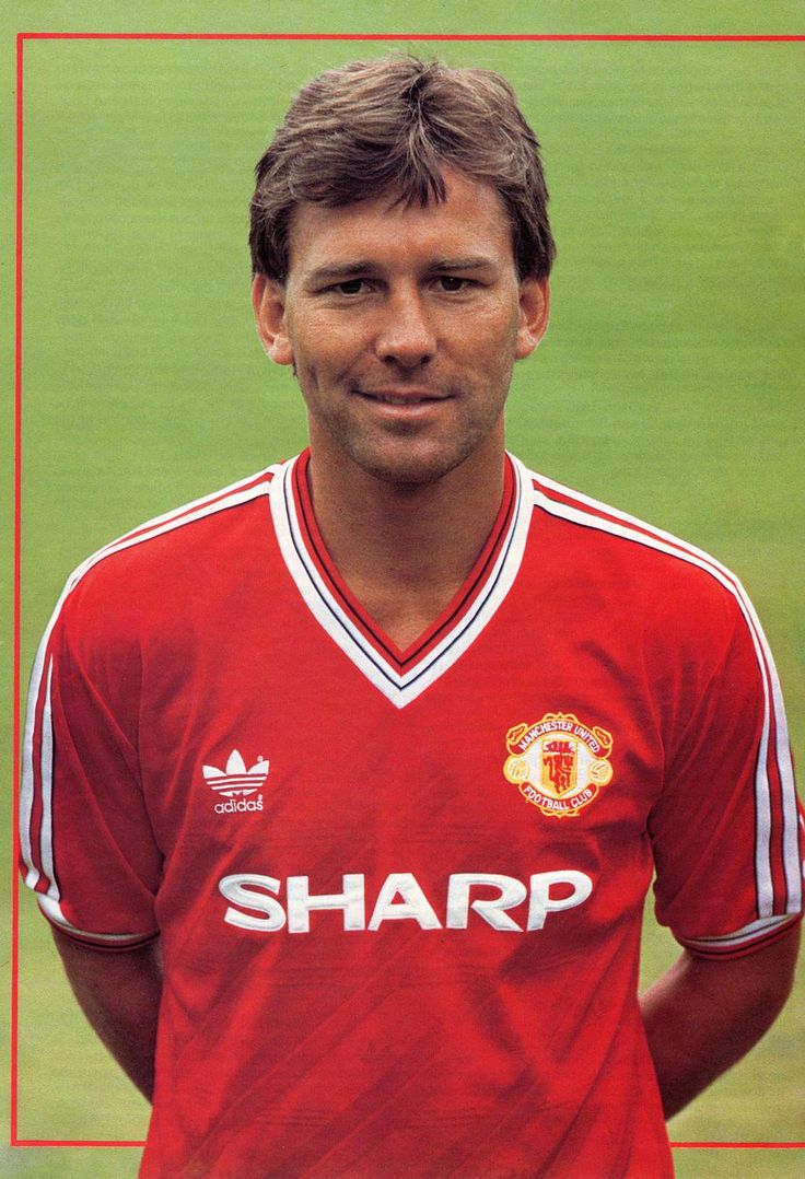 Happy Birthday to United legend Bryan Robson      