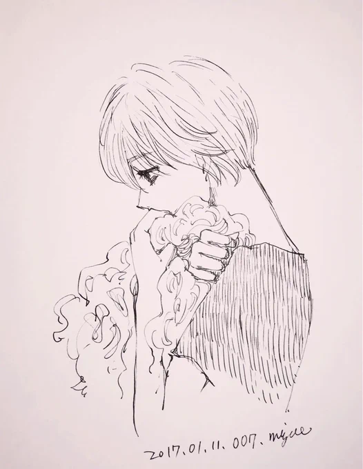 今日の5分スケッチ
Today's 5 minutes sketch

2017年-007枚目

#5分スケッチ
#5minutessketch 