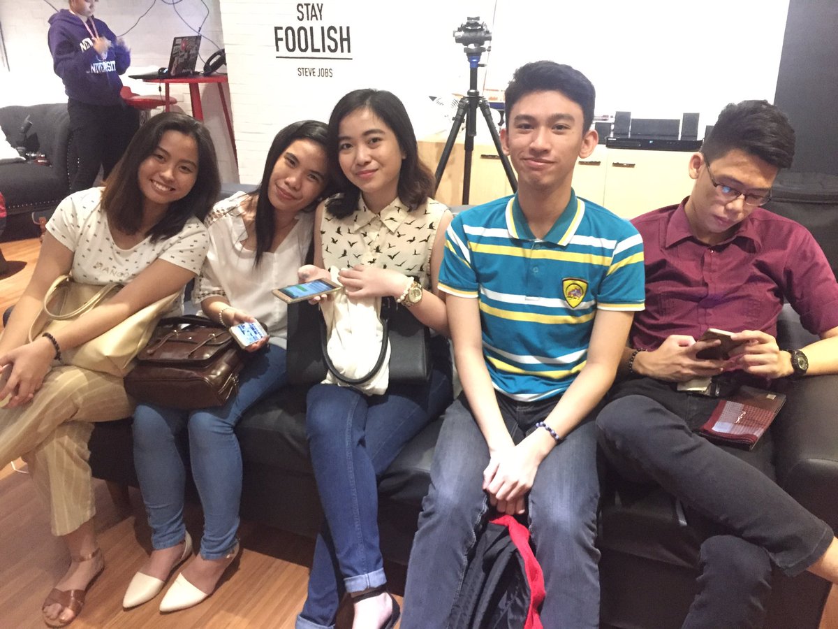 JFINMA_SBU's tweet photo. Happening now: Third year finma students at Finman Centre, Makati City for Career Development and Leadership Training by CISI #fedtraining https://t.co/i2djzdKNeP