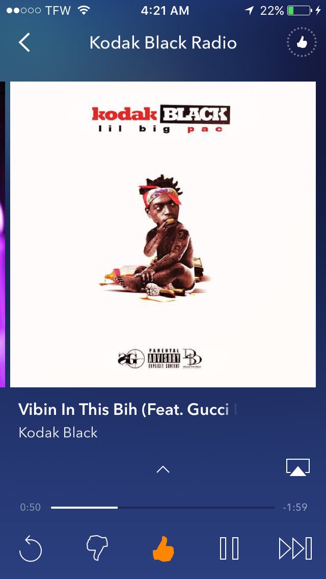 brooktgreen270's tweet photo. See my bullets tap dancin #vibin #KodakBlack https://t.co/XWRTOi8l4K
