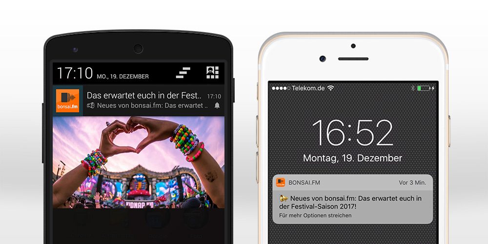 Informierte User und vermehrte App-Nutzung dank Push Notifications in den CrowdRadio Apps. Mehr dazu: bit.ly/Push-Nachricht…