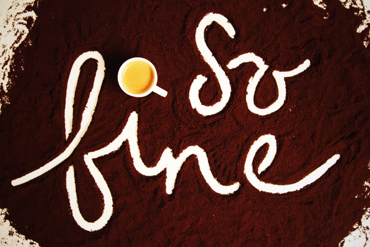 Espresso grind 💚 #Superfine