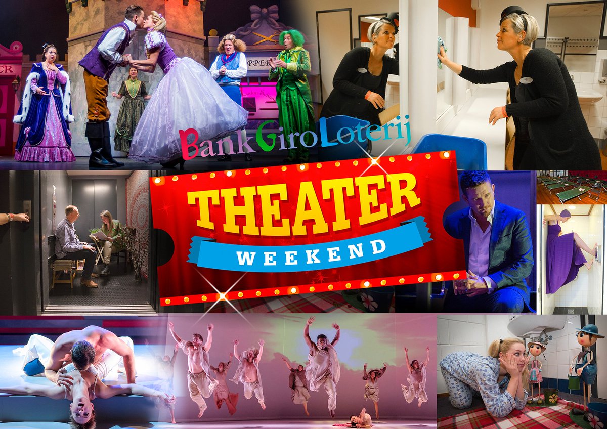 Voor maar € 10 euro naar het theater? Dat kan in op 20, 21 en 22 januari! Ontdek welke artiesten er komen:
ow.ly/u6hI307ToCG