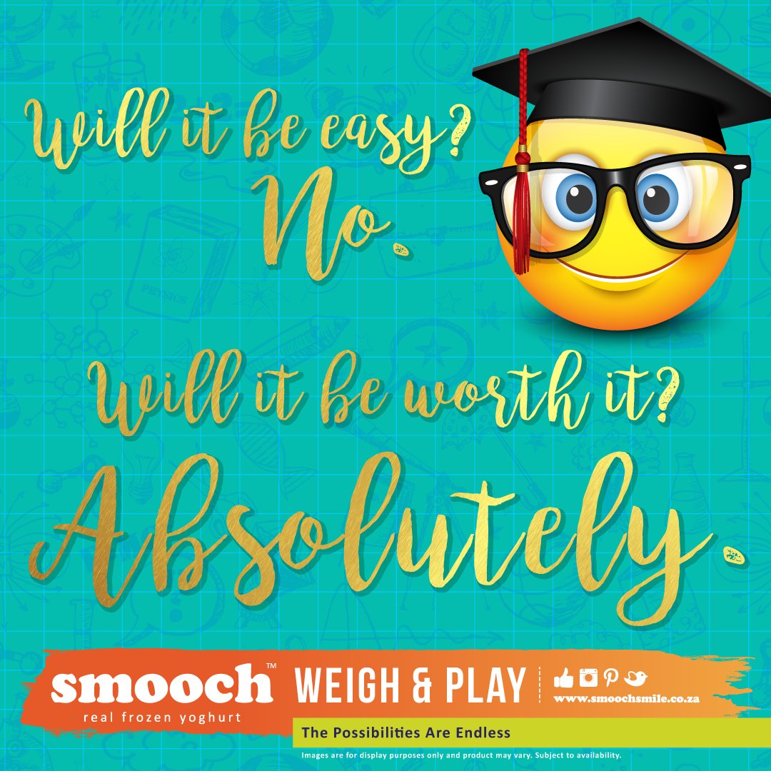 SmoochSmile's tweet photo. Get Your Student On ...
All the Best for 2017 from the smooch Team https://t.co/IOfntgAH7y