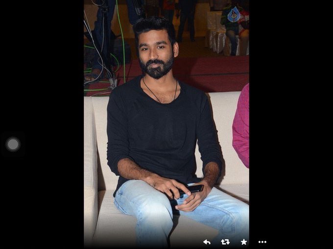aditi1231's tweet photo. Can't believe haters!!!! And the extent of photoshopping!! This is #Dharmayogi audiolaunch guys!! @dhanushkraja #jealousofthegrowthofourD! https://t.co/e4WXPaEeNg
