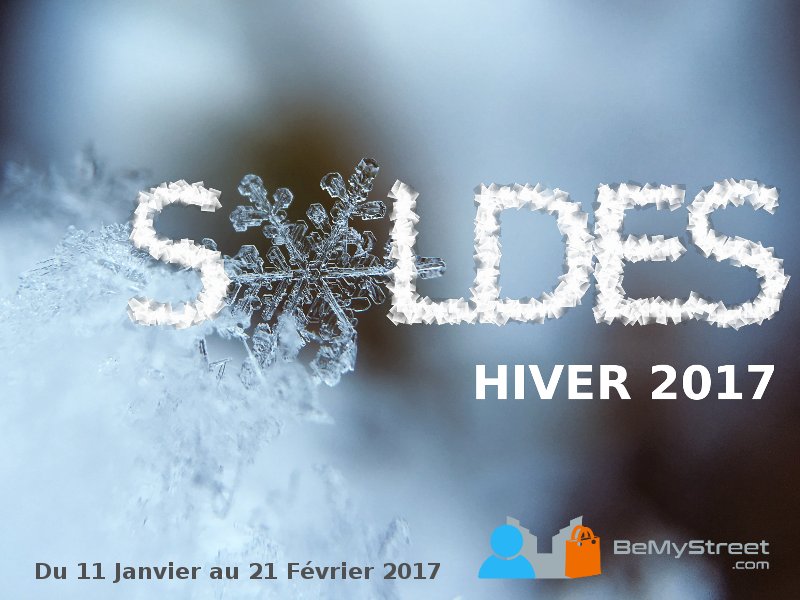 BeMyStreet's tweet image. C'est les SOLDES ! Faites-vous plaisir en restant au chaud sur bemystreet.com #Soldes2017
