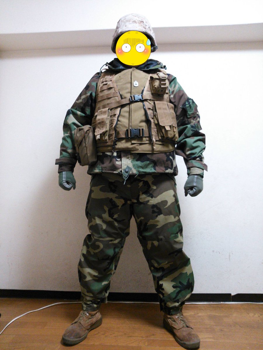 イラク戦争装備出来たぁ～！ まだ完璧ではないがね… 2月の貸切ボーダー