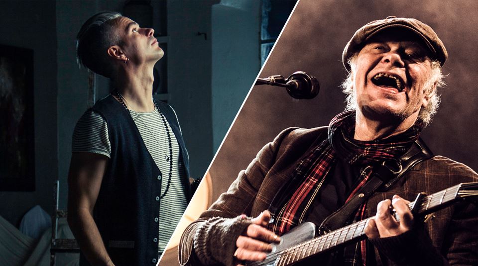 Kim Larsen og Janove Ottesen kommer til Elvefestivalen i august.