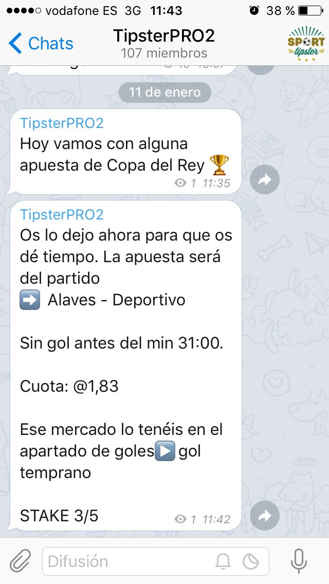 TipsterPRO2's tweet photo. Vamos con la primera del día!!!!! Si queréis recibir Lives ✊️ ÚNETE. https://t.co/30CsoYa0E4