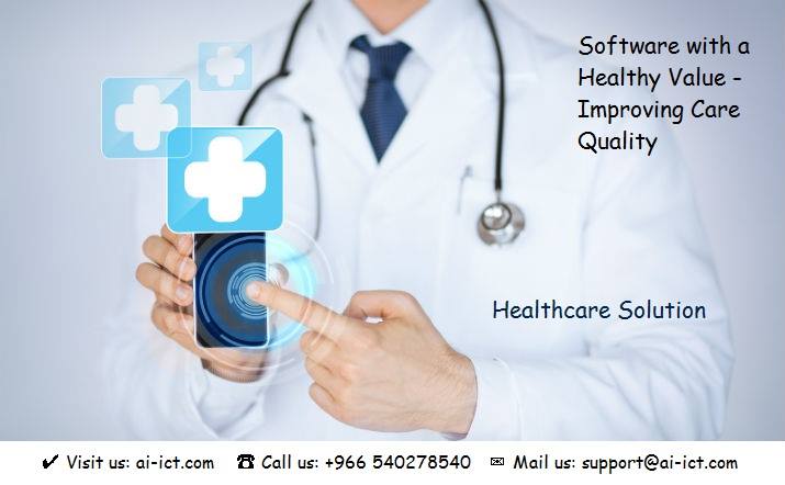 AdvInfoICT's tweet image. #Software with a healthy value - Improving care quality with #HealthcareSolution: 
 ☎  Call us: +966 540278540