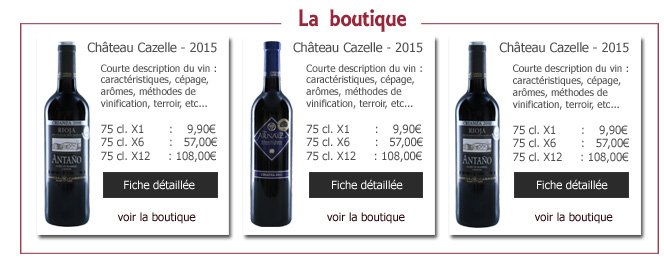 webandcom's tweet photo. Création #site internet #viticulteur #Cahors #Bergerac #Gaillac. Détails : https://t.co/p0BK6X3jlV https://t.co/2XEFFuiHe8