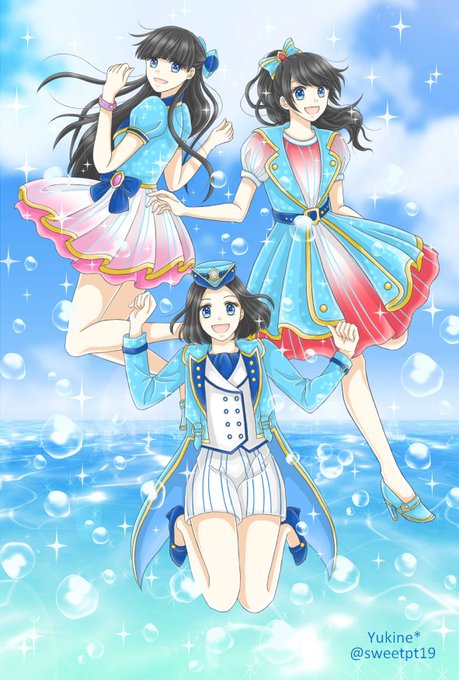 ディズニーシー15周年のtwitterイラスト検索結果