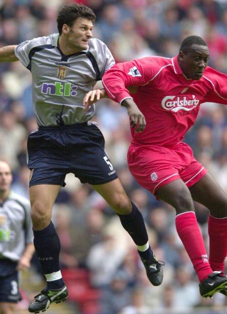 Alpay Özalan ( ) & Happy Birthday Emile Heskey ( ) 