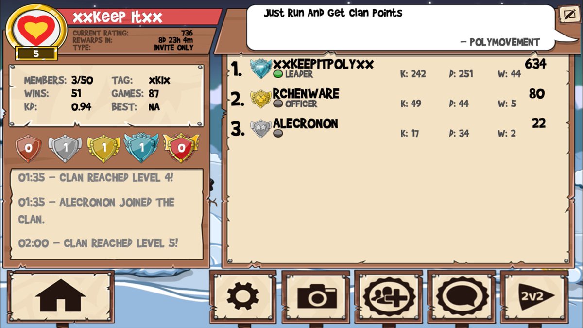 FunRun2Golden's tweet image. New clan pls help me out and join and if anyone looking for a clan then pls join thanks