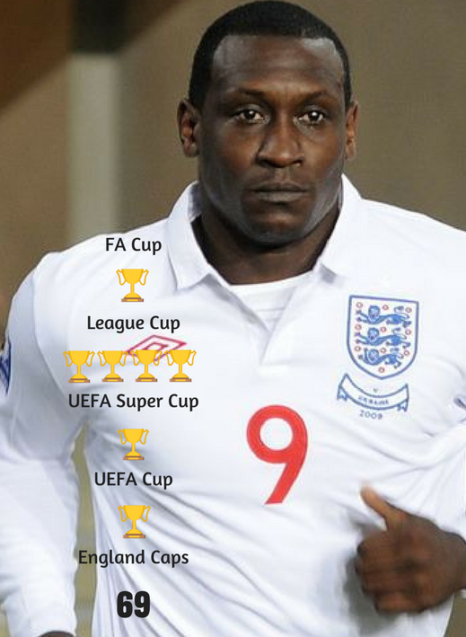 Happy Birthday to former & striker Emile Heskey.
He\s won more than you think 