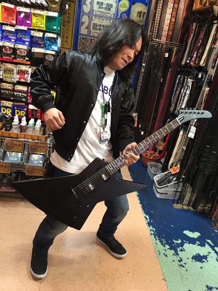 ESP Guitar Workshop on X: ESP Guitar Workshop on X: