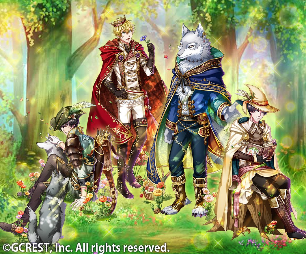 夢王国と眠れる100人の王子様 公式 イベント 赤ずきんと狼の王子 に登場する王子様達の 太陽覚醒をご紹介 今回のテーマは 赤ずきん 太陽覚醒をした王子様は 赤ずきんの童話をイメージした姿となっています 夢100 T Co Vdndvyrgad Twitter 夢王国と眠れる100人の王子様 公式 イベント 赤ずきんと狼の王子 に登場する王子様達の 太陽覚醒をご紹介 今回のテーマは 赤ずきん 太陽覚醒をした王子様は 赤ずきんの童話をイメージした姿となっています 夢100 T Co Vdndvyrgad Twitter