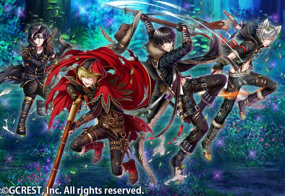 夢王国と眠れる100人の王子様 公式 イベント 赤ずきんと狼の王子 に登場する王子様達の 月覚醒をご紹介 月覚醒をした王子様は 戦う王子様達 悪獣人と戦う姿をイメージした姿で登場です 夢100 T Co Ad6vw8wnfz Twitter 夢王国と眠れる100人の王子様 公式 イベント 赤ずきんと狼の王子 に登場する王子様達の 月覚醒をご紹介 月覚醒をした王子様は 戦う王子様達 悪獣人と戦う姿をイメージした姿で登場です 夢100 T Co Ad6vw8wnfz Twitter