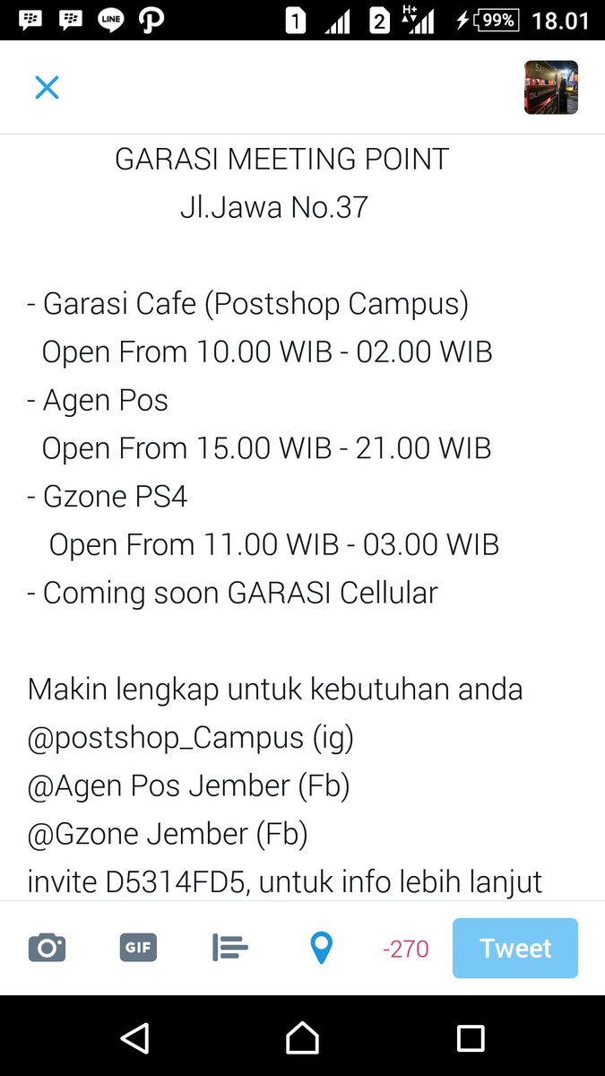 Karena d ketik kebanyakan..  Gini deh caranya... Yuk invite, dan mmpir kesini <a href="/CangkrukanJBR/">Mas Cang.. || Teman Semejamu ||</a> <a href="/jemberbanget/">JemberBanget</a> <a href="/KabJember/">Jember</a> <a href="/mahasiswajember/">Mahasiswa Jember</a>