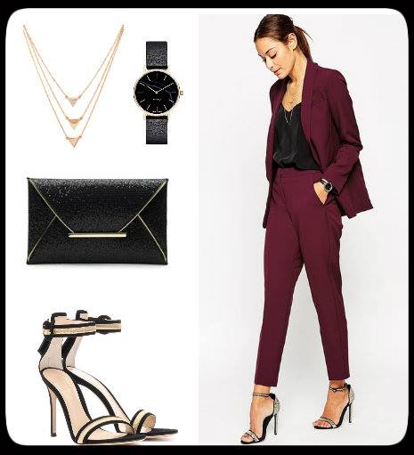 Simple and clean. The perfect and comfortable outfits to work.
And you? What kind of styles you choose today?