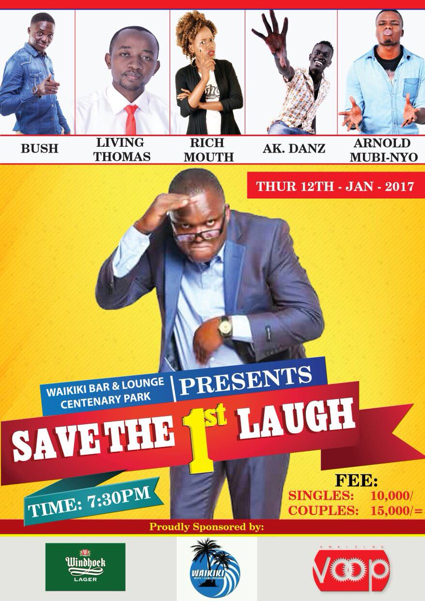 tpunchliners's tweet photo. We are back this Thursday to kick start the year at Waikiki bar (Centenary Park) 7:30pm 10K. Come laugh with us. https://t.co/EgEXCnsKHN