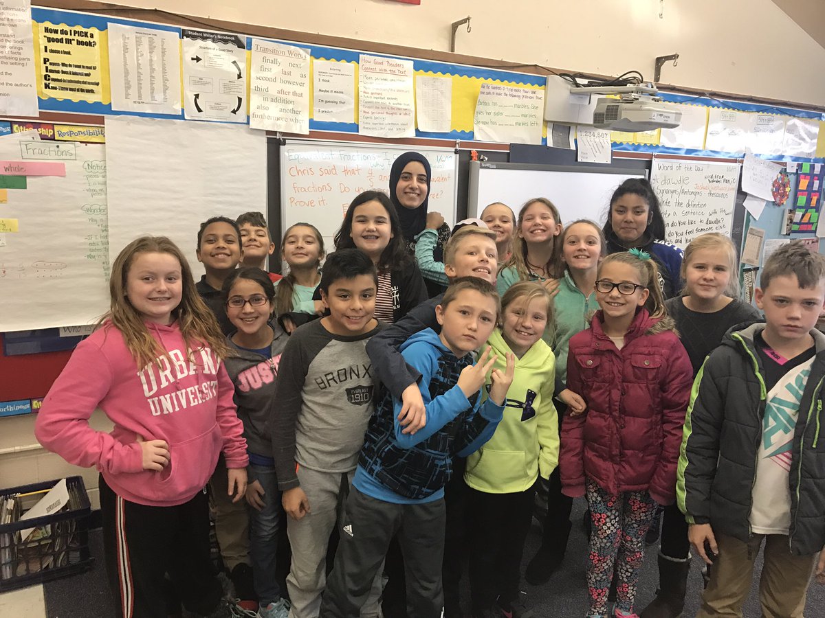 Brown Fourth Grade tweet media