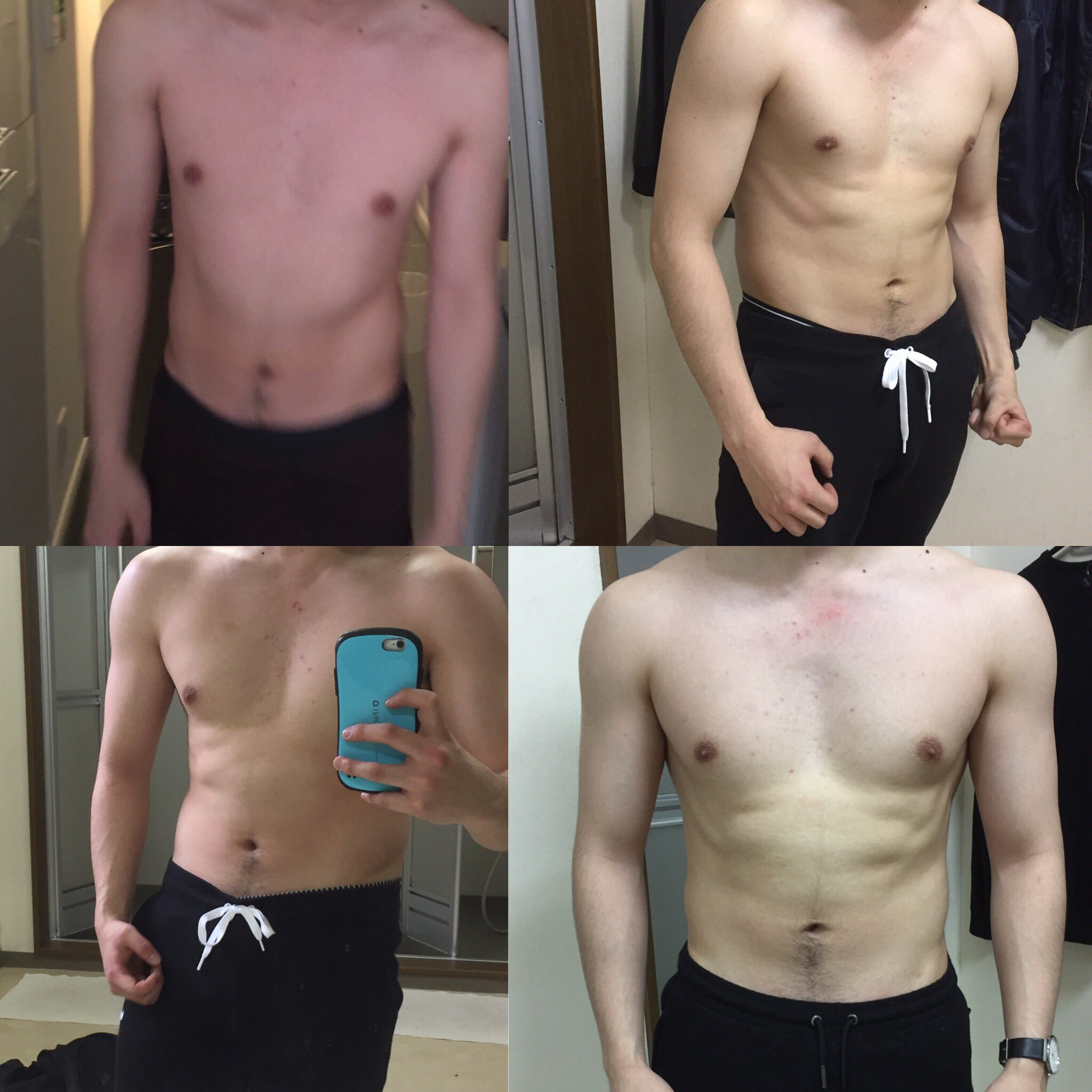 7 しか知らない筋トレの真実 ガリガリな人は人より 多くエネルギーを消費しやすいだけ 正しい食事を摂取すれば どんなに ガリガリでも筋肉は付く 筋肉が付かない体質なんて存在しない T Co Iurskkhsn1 Twitter