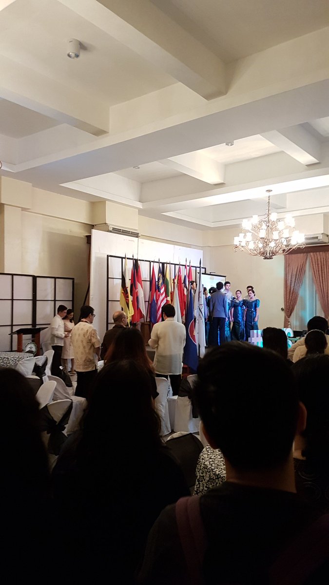 Cultural night is about to start. #AUYS2017