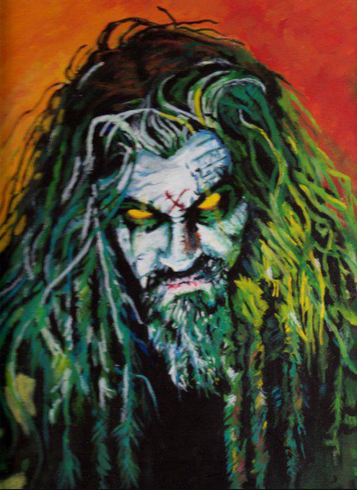 Happy Birthday to Rob Zombie 