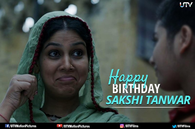 utvfilms's tweet image. Happy Birthday to Daya Kaur aka #SakshiTanwar! Have a DHAAKAD year!