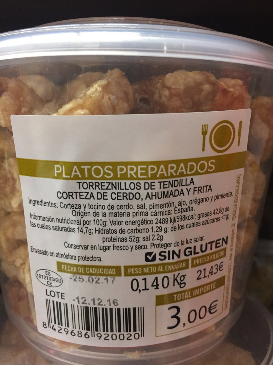 singluteando's tweet photo. Probando nuevos productos sin gluten. https://t.co/PAUwgwZnUI https://t.co/HKWjl3nE4x