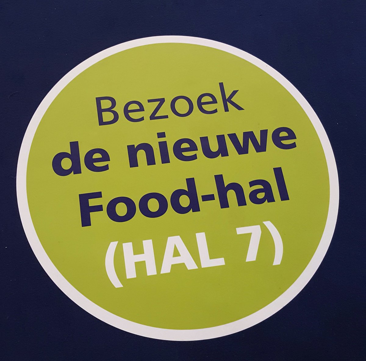 Vers247's tweet photo. Dag 3 van de #horecava - Van Bron tot Bord in Nederland. Hal 7, met de mooiste producten uit de regio #delixl https://t.co/9E9C9Cm0kO