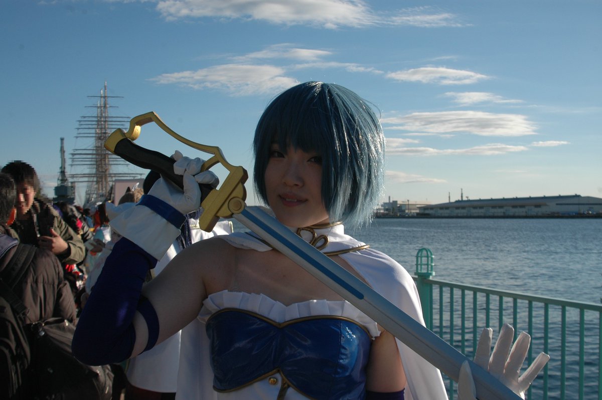 abby19940814's tweet photo. C91　2日目
宇治鷹さん(@onigiriniau) 
寒いなか、撮影させていただきありがとうございました！
親切に対応してくださったのでとても楽しく撮らせてもらいました。
また、出会えましたらよろしくおねがいします。

#C91 #C91コスプレ #まどマギ https://t.co/ux2tyxg3Nm
