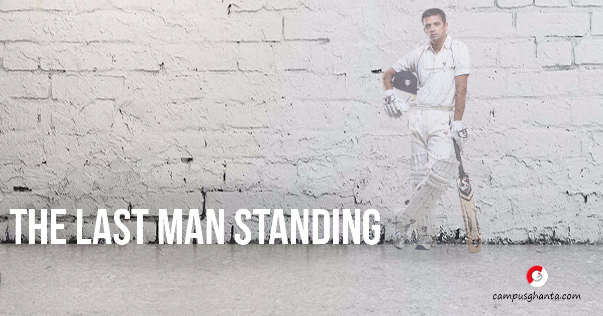 Happy Birthday Rahul Dravid. The legendary man who will always be remembered as The Wall. 