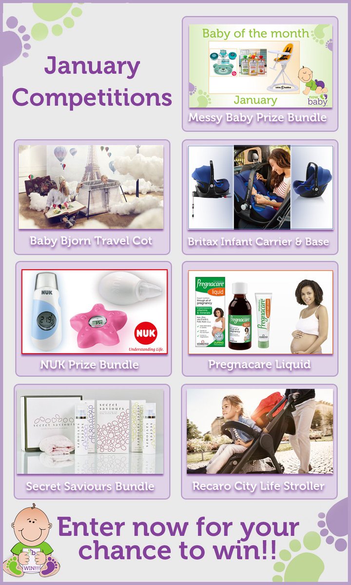 Enter our January #competitions here: bit.ly/2jCT525 - we have some fabulous prizes from some fabulous brands!! #win #prizes