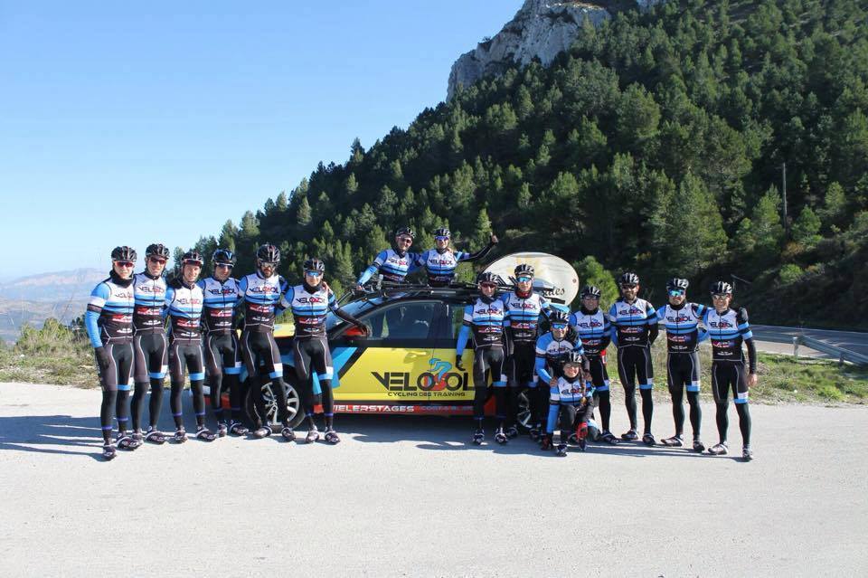 CiclismoVLC's tweet photo. El Club Ciclista Dénia presenta l'equip màster @VelosolCycling https://t.co/Q8M4lfoBoZ https://t.co/2VyaQPZhkZ