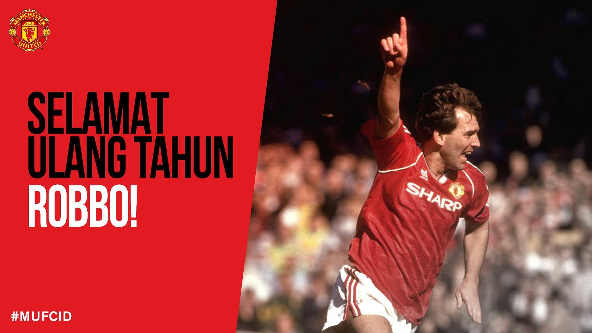 Sebelumnya Happy Birthday Bryan Robson!!!! 