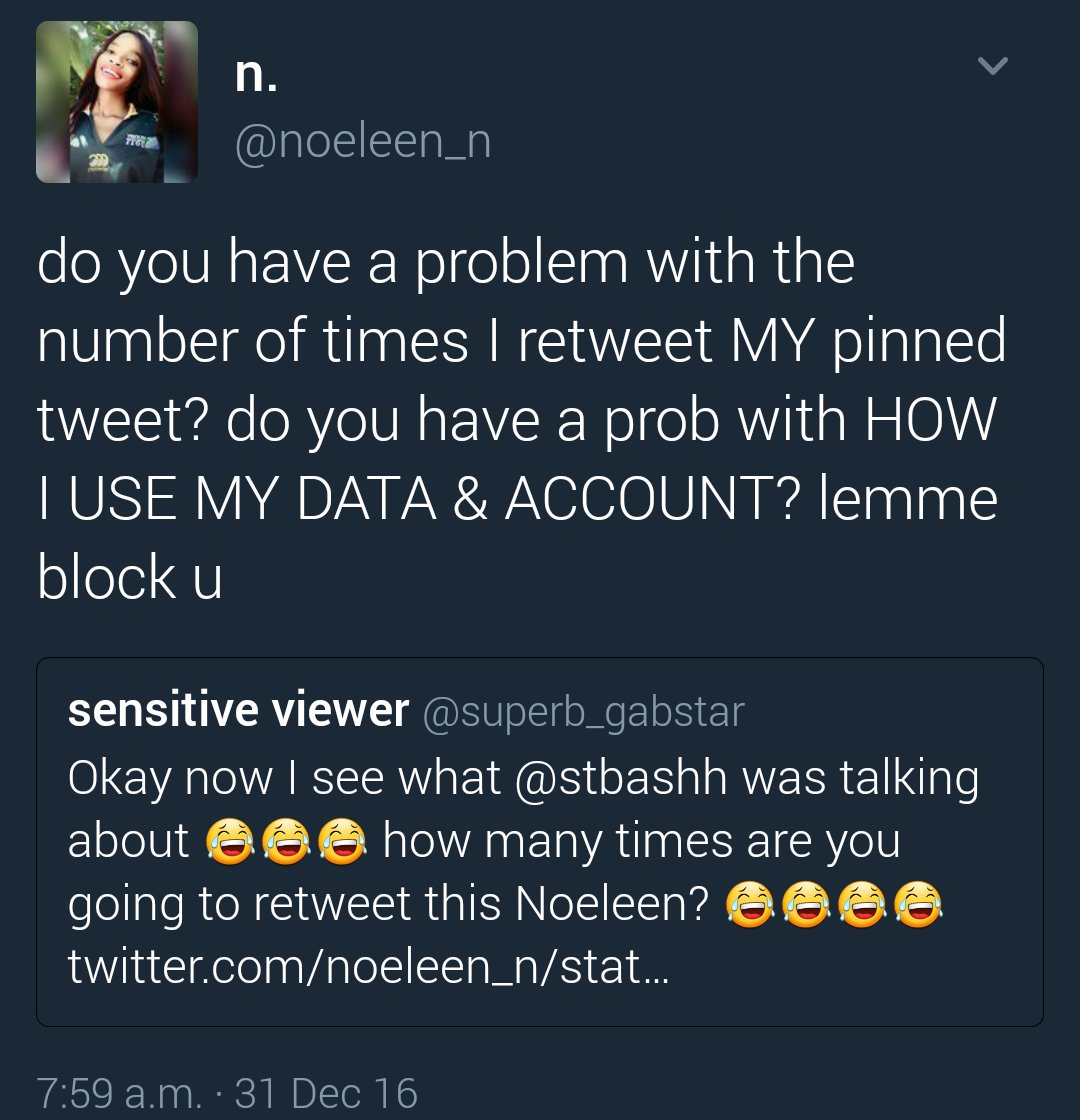 superb_gabstar's tweet image. Speaking of which, here&apos;s to all those who&apos;ve blocked someone for something petty 👀 #ThirdFrame #RememberThat 🙃