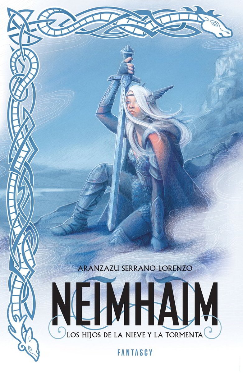 FantascyLibros's tweet photo. "Neimhaim", de @as_loren y "El dios asesinado en el servicio de caballeros", de @ehtio empiezan ambos 2017 con la 3ª edición. 
¡Gracias! 📚😍 https://t.co/U7EnNJ0JxF
