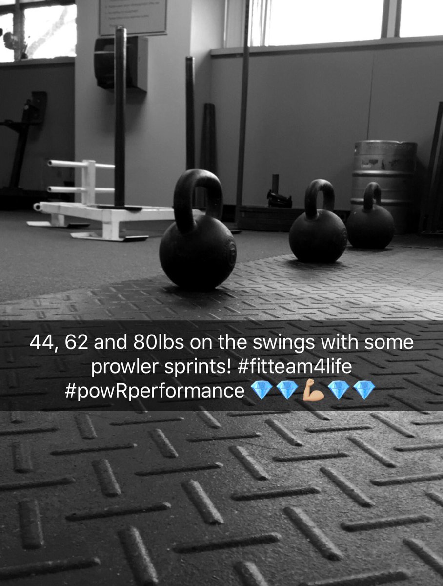 powersj4455's tweet photo. That's all she wrote for today!
#fitteam4life #poweRperformance #whyiswing #strength #conditioning @dallisonppsc https://t.co/6or6CvdIW2
