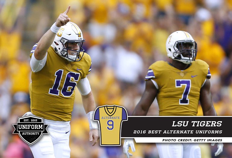 lsu football alternate uniforms