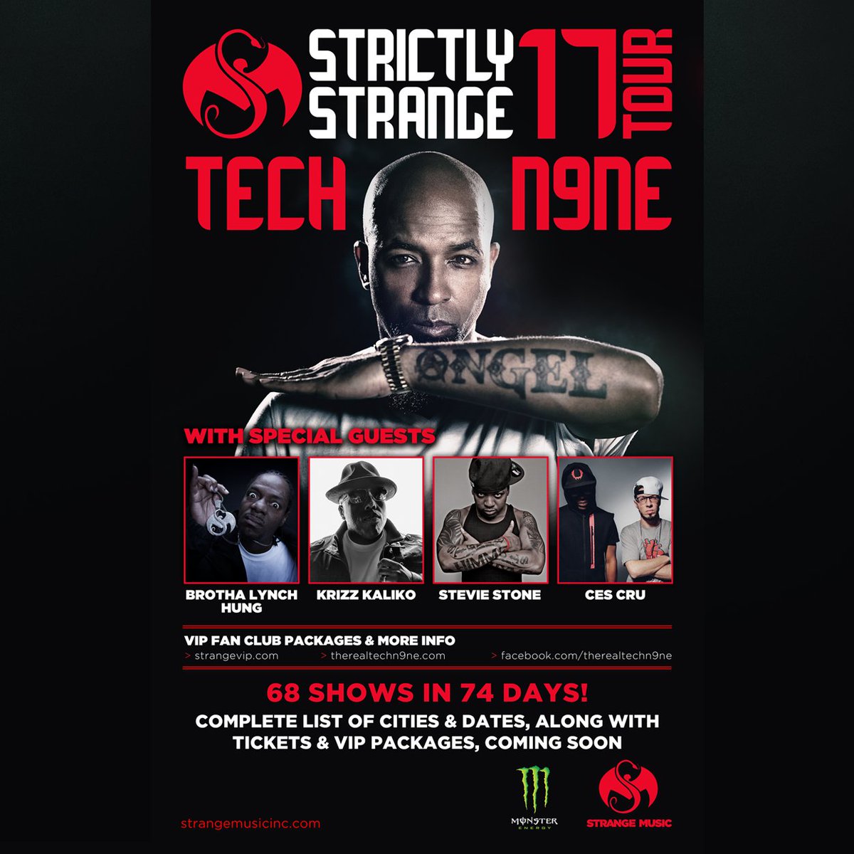 Sexy_Strangers's tweet photo. COMING SOON TECHNICIANS!!
STRICTLY STRANGE TOUR 2017!!
DID YOU SEE WHO'S ON IT?!?! 
DWAMN!!!!!!! @STRANGEMUSICINC @TechN9ne @KrizzKaliko https://t.co/cjIMTdRiGR