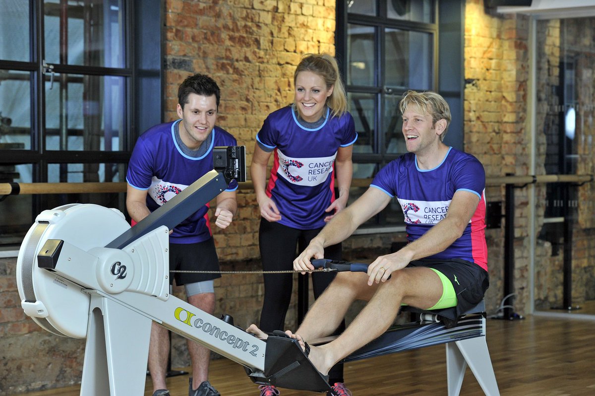 BritishRowing's tweet photo. British Rowing joins forces with Cancer Research UK for The Great Row https://t.co/Kjo0bD45VZ https://t.co/cy2530ZweD
