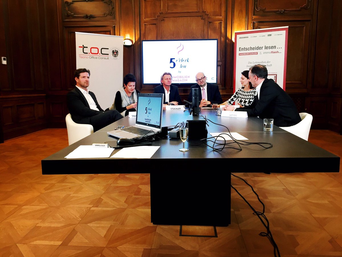 #immoflash - jetzt #live @ #FacebookLIVE  - #Büromarkt quo vadis? #immobilien #office