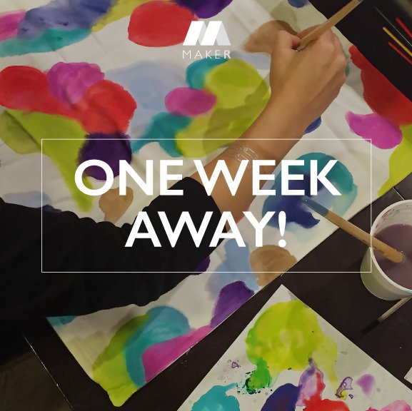 We are just one week away from Watercolour Pillowcases workshop at @80thandivy. Grab your tickets before there gone! ow.ly/y4Aj307RAT2