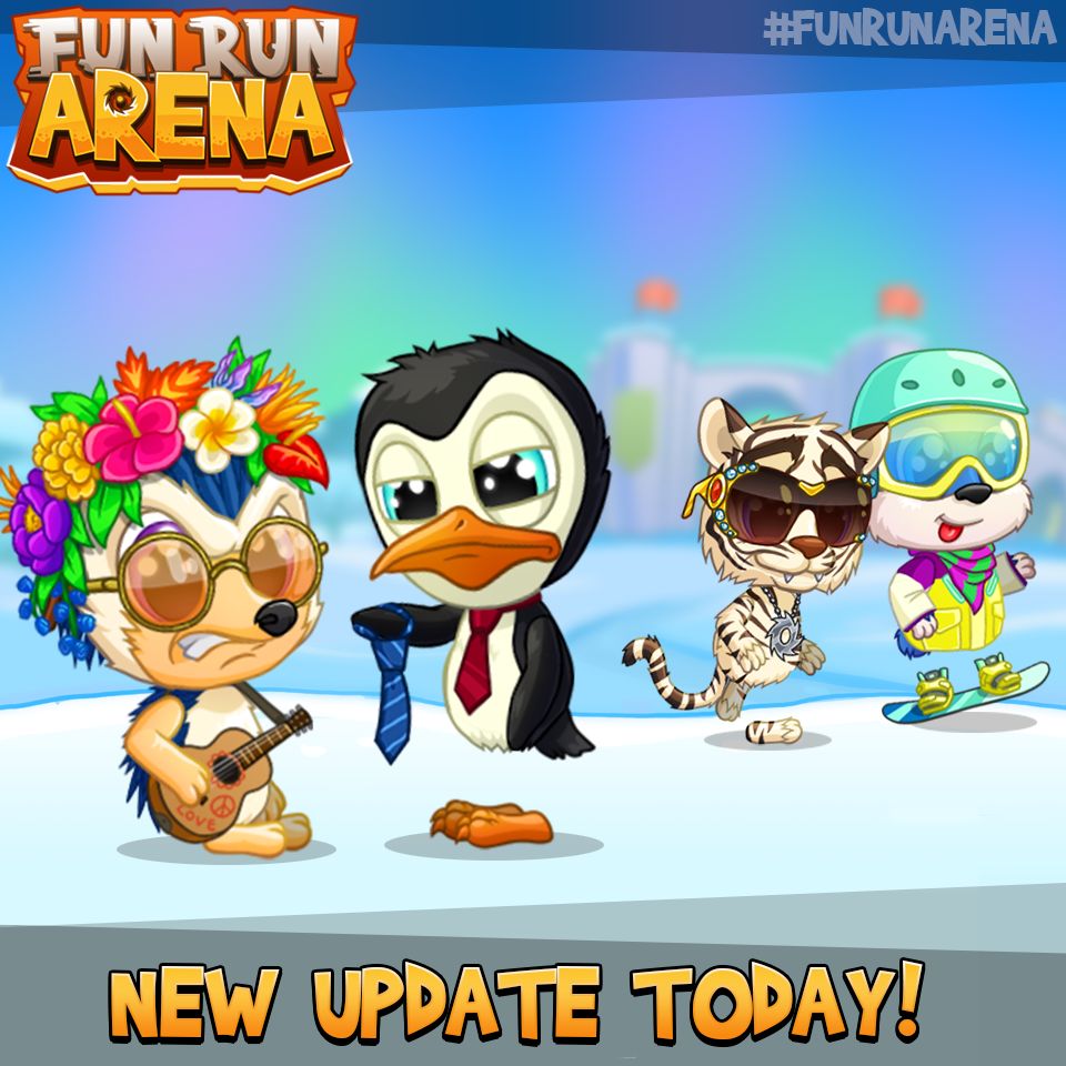 TheFunRun's tweet photo. Tie yourself together! New update today! 

#FunRunArena #new #update https://t.co/p24Un6GRzM